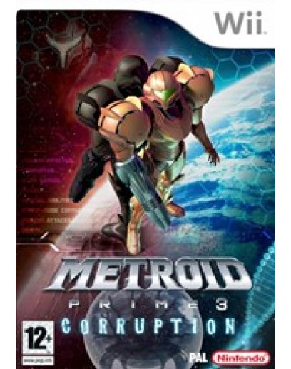 Metroid Prime 3 Corruption (Wii) 