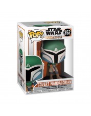 Фигурка Funko POP! Bobble: Star Wars: Mandalorian: (46901) Covert Mandalorian 45544