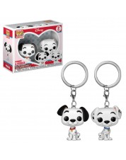 Брелок Funko POP! Keychain: Disney: Dalmations: 2PK Pongo & Perdita 36371-PDQ