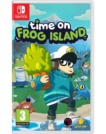 Time on Frog Island (русские субтитры) (Nintendo Switch) 