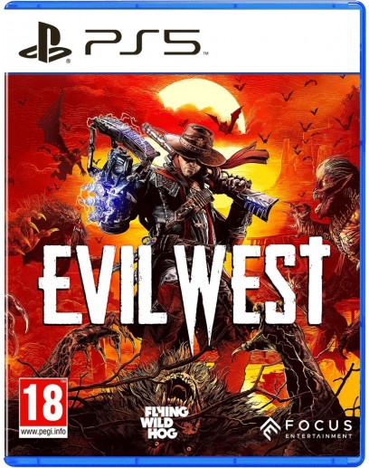 Evil West (русские субтитры) (PS5) 