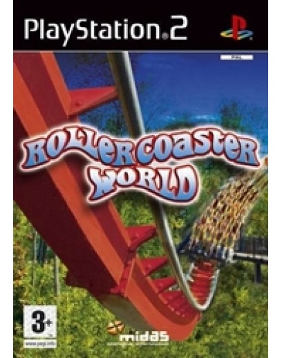 Rollercoaster World (PS2) 