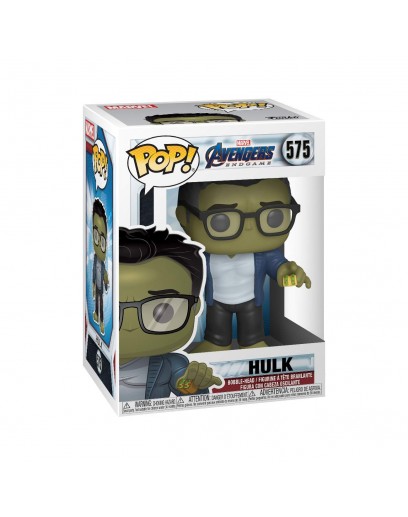 Фигурка Funko POP! Bobble: Marvel: Avengers Endgame: Hulk w/Taco 45139 