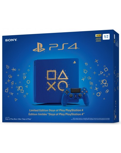 Игровая приставка Sony PlayStation 4 Slim 1 ТБ "Время играть" 