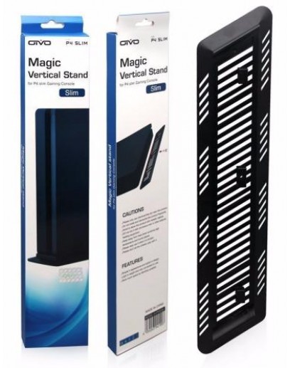 Вертикальная подставка OIVO Magic Vertical Stand для PS4 Slim (IV-P4S006) 