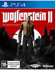 Wolfenstein II: The New Colossus (Русская версия) (PS4)