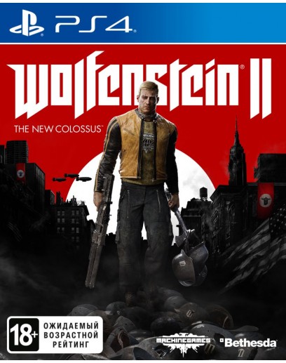 Wolfenstein II: The New Colossus (Русская версия) (PS4) 