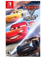 Игра для Nintendo Switch "Cars 3: Driven To Win", (английская версия) (Nintendo Switch)