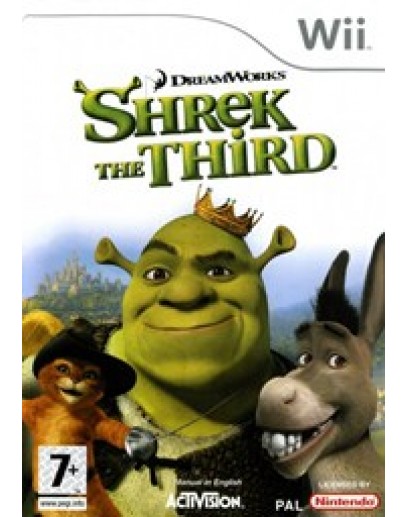 Shrek the Third (Wii) 