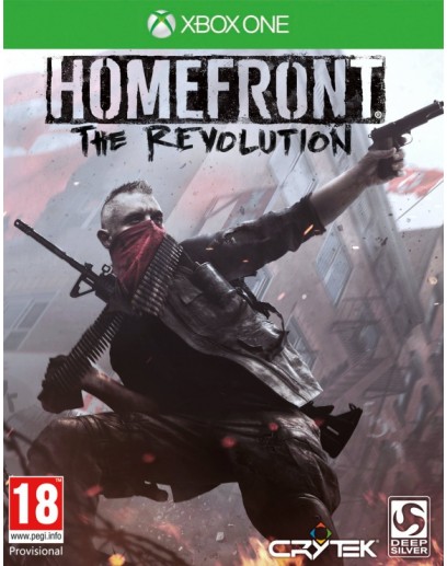 Homefront: The Revolution (русская версия) (Xbox One) 