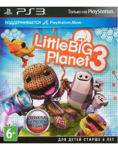 LittleBigPlanet 3 (русская версия) (PS3) 