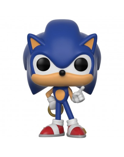Фигурка Funko POP! Games: Sonic the Hedgehog: Sonic with Ring 20146 