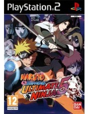 Naruto Shippuden Ultimate Ninja 5 (PS2)