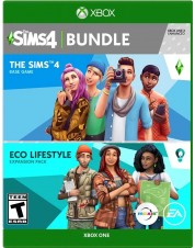 The Sims 4 + Eco Lifestyle Bundle (русские субтитры) (Xbox One / Series)