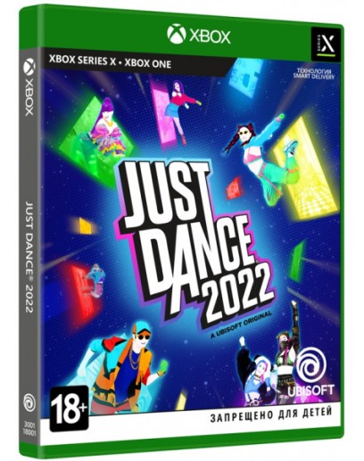 Just Dance 2022 (русская версия) (Xbox One / Series) 