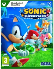 Sonic Superstars (русские субтитры) (Xbox One / Series)
