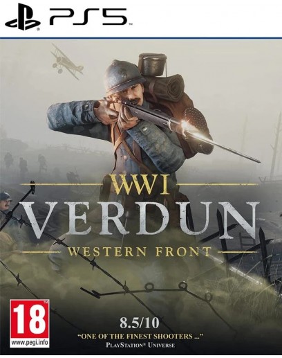 WWI Verdun: Western Front (русские субтитры) (PS5) 
