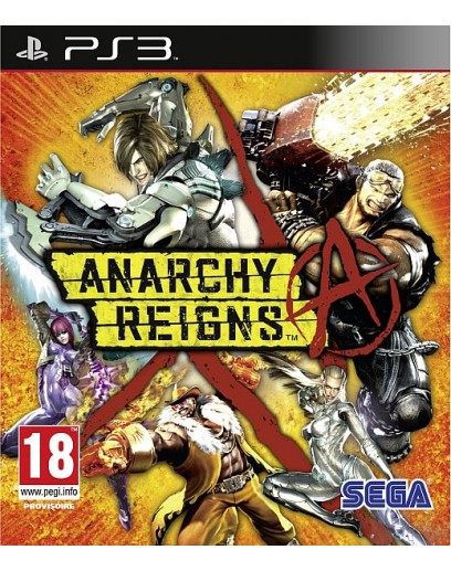 Anarchy Reigns (PS3) 