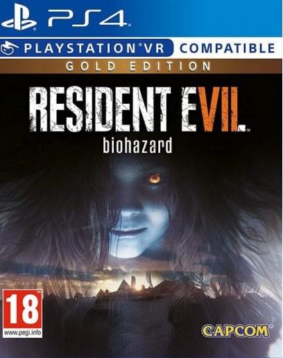 Resident Evil 7 Biohazard Gold Edition (русские субтитры) (PS4) 