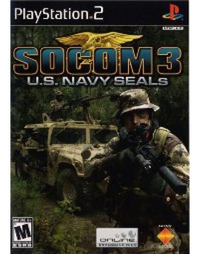 SOCOM: U.S. III Navy Seals (PS2) 