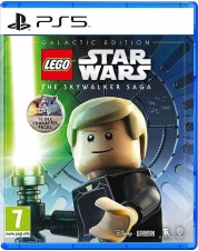 LEGO Star Wars: The Skywalker Saga - Galactic Edition (русские субтитры) (PS5)