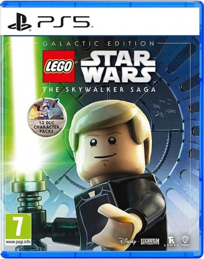 LEGO Star Wars: The Skywalker Saga - Galactic Edition (русские субтитры) (PS5) 