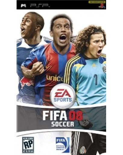 Fifa Soccer 2008 (PSP) 