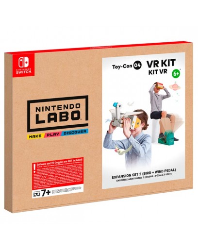 Nintendo Labo: VR Kit - Expansion Set 2 (Nintendo Switch) 