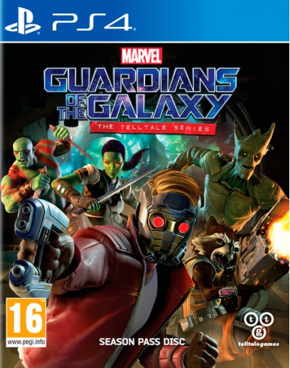 Guardians of the Galaxy - The Telltale Series (PS4) 