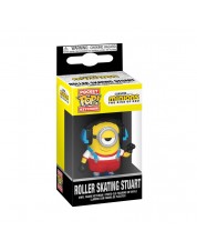 Брелок Funko Pocket POP! Keychain: Minions 2: Roller Skating Stuart 47797-PDQ