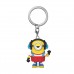 Брелок Funko Pocket POP! Keychain: Minions 2: Roller Skating Stuart 47797-PDQ 