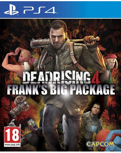 Dead Rising 4: Frank's Big Package (русские субтитры) (PS4) 