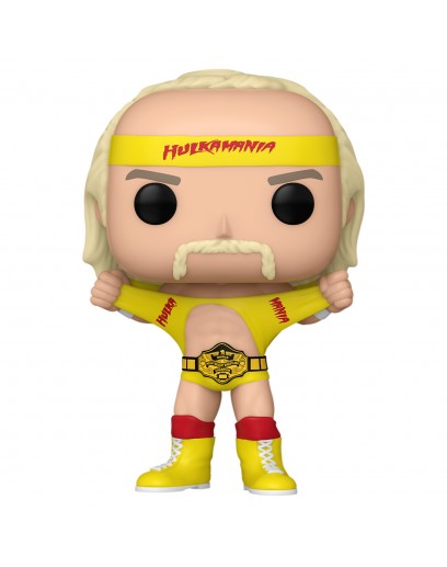 Фигурка Funko POP! WWE: Hulk Hogan Hulkamania with Belt 75780 