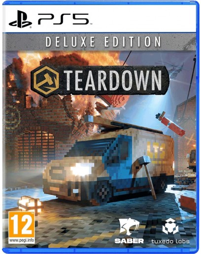Teardown - Deluxe Edition (русские субтитры) (PS5) 