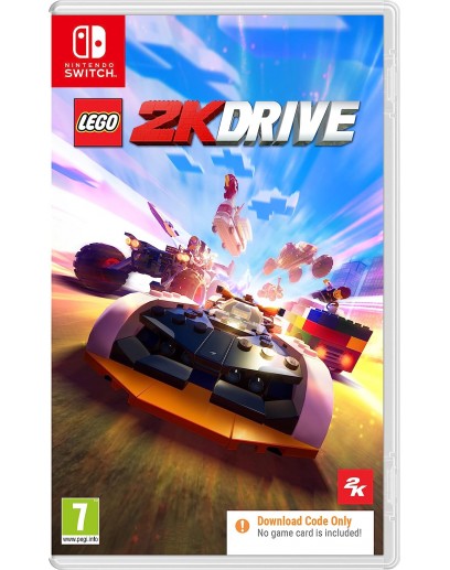 LEGO 2K Drive (код загрузки) (английская версия) (Nintendo Switch) 
