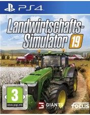 Farming Simulator 19 (русские субтитры) (PS4)