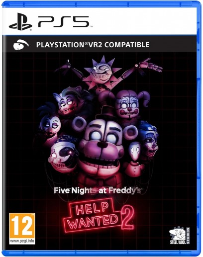 Five Nights at Freddy's: Help Wanted 2 (английская версия) (с поддержкой PSVR2) (PS5) 