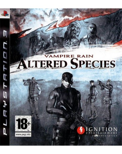 Vampire Rain: Altered Species (PS3) 