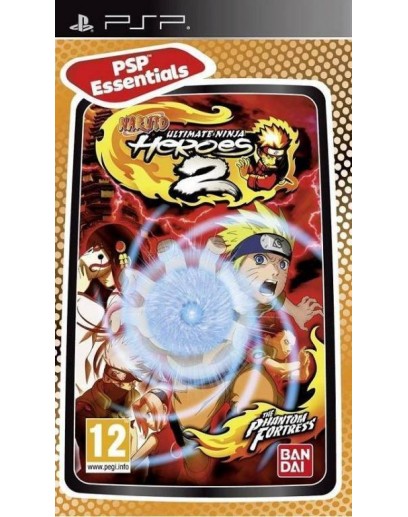 Naruto: Ultimate Ninja Heroes 2 - The Phantom Fortress (Essentials) (английская версия) (PSP) 