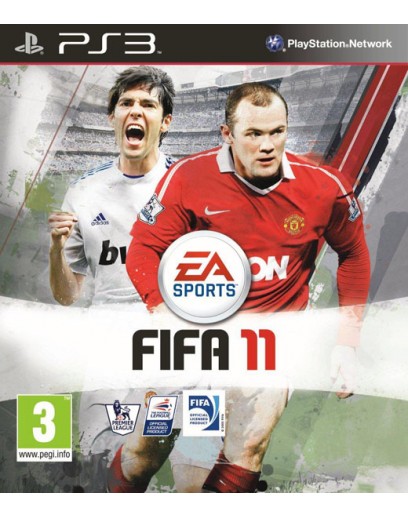 FIFA 11 (русская версия) (PS3) 