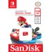 Карта памяти SanDisk microSDXC 128Gb (Mario Kart) для Nintendo Switch (SDSQXAO-128G-GNCZN) 