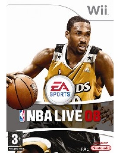 NBA Live 08 (Wii) 