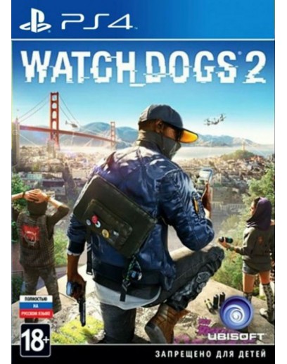 Watch_Dogs 2 (русская версия) (PS4) 