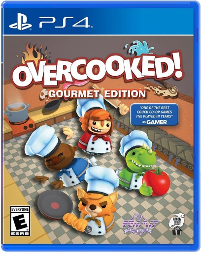 Overcooked!: Gourmet Edition (Адская кухня) (PS4) 