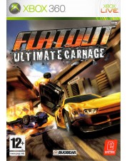 Flatout Ultimate Carnage (английская версия) (Xbox 360)