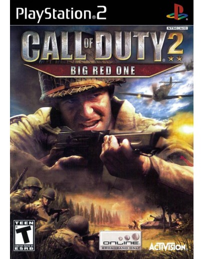 Call of Duty 2: Big Red One (PS2) 