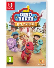 Dino Ranch: Ride To The Rescue (русские субтитры) (Nintendo Switch)