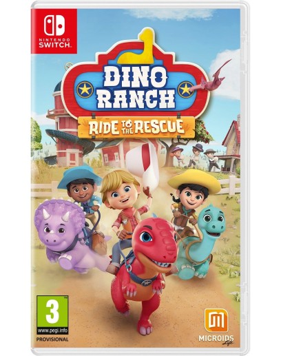 Dino Ranch: Ride To The Rescue (русские субтитры) (Nintendo Switch) 