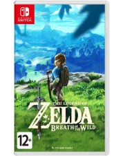 The Legend of Zelda: Breath of the Wild (Nintendo Switch)