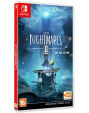 Little Nightmares II. Day 1 Edition (русские субтитры) (Nintendo Switch)